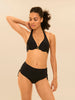 Underwired bikini triangle - Black