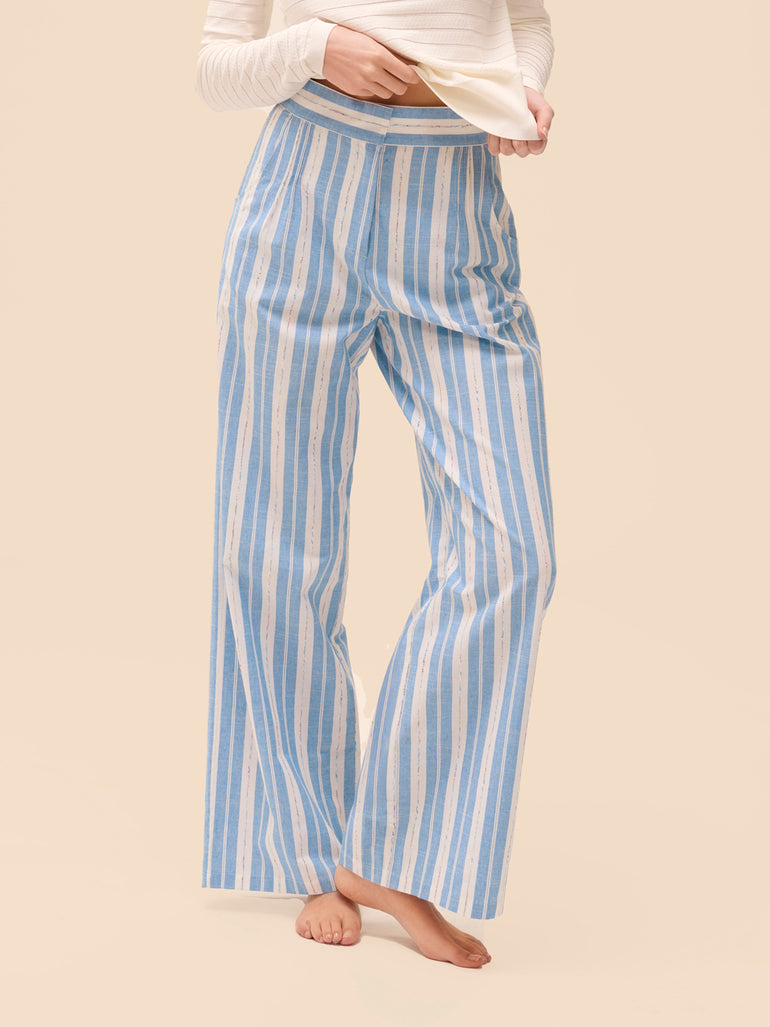 Trousers - Transat Blue