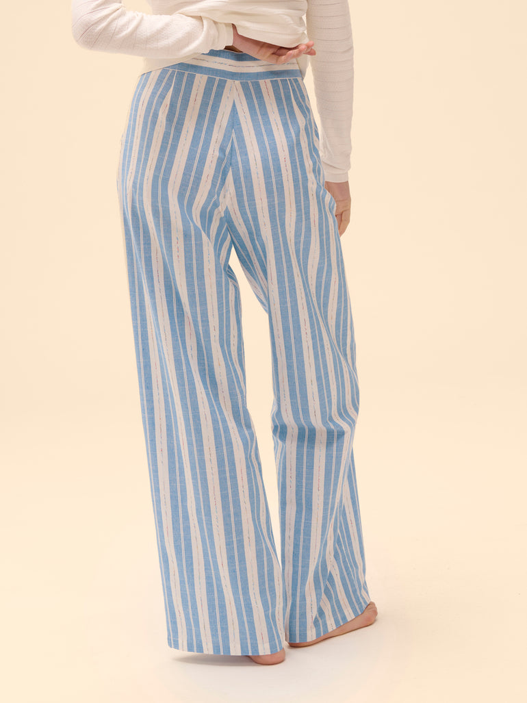 Trousers - Transat Blue
