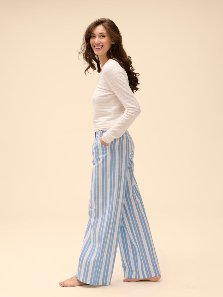 Trousers - Transat Blue