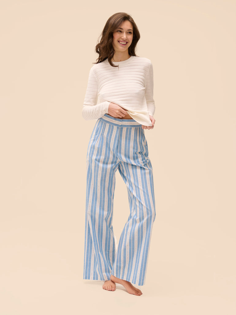 Trousers - Transat Blue