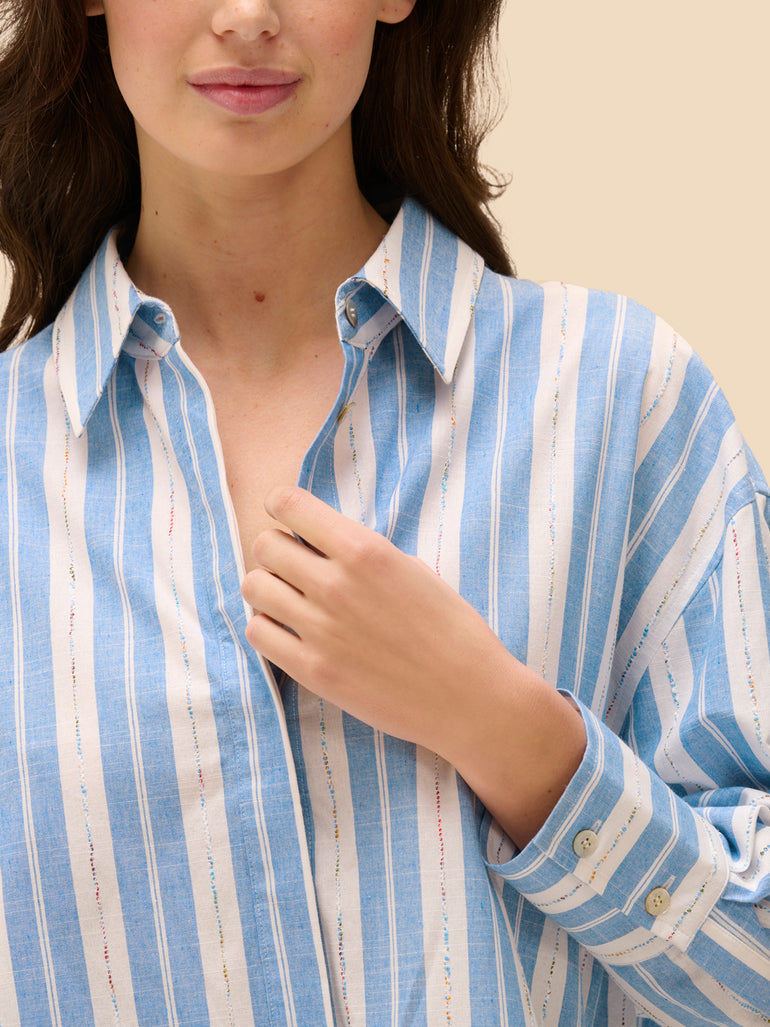 Shirt - Transat Blue