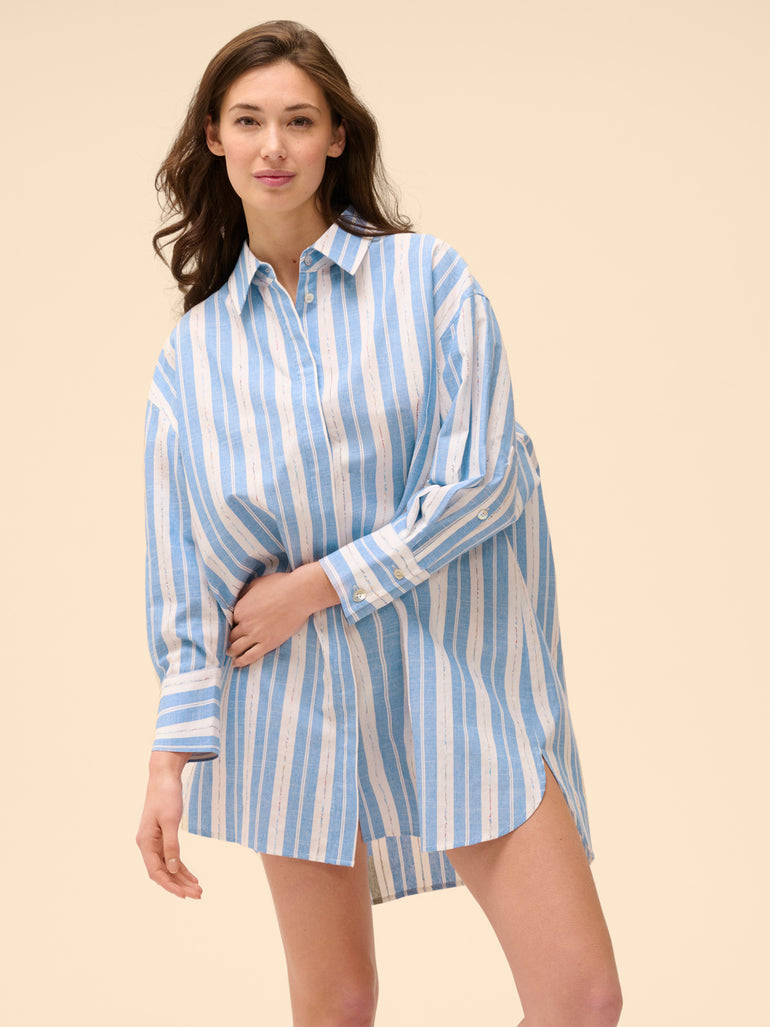 Shirt - Transat Blue