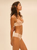 Half cup bra - Chic Beige