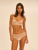 Half cup bra - Chic Beige