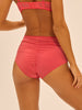 High-waist brief - Coralia Red