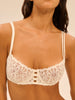 Half cup bra - Natural