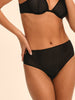 High-waist brief - Black