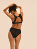 High-waist brief - Black