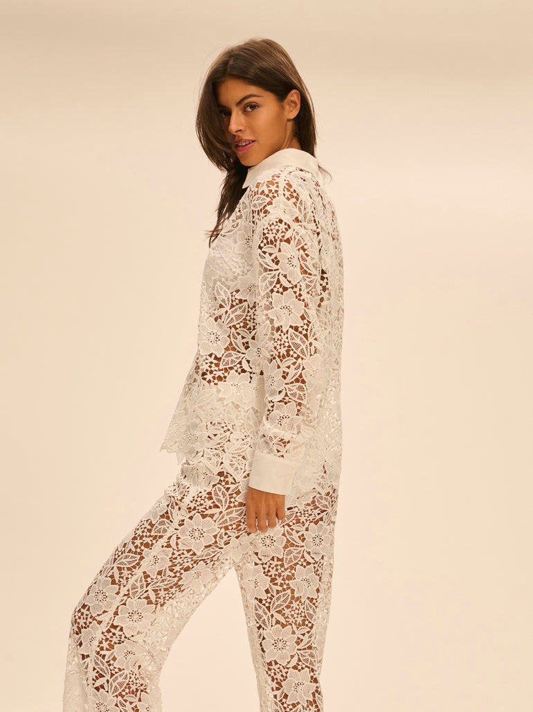 Shirt  - White