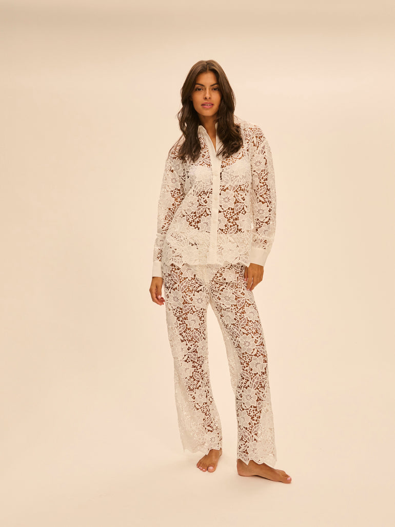 Shirt  - White