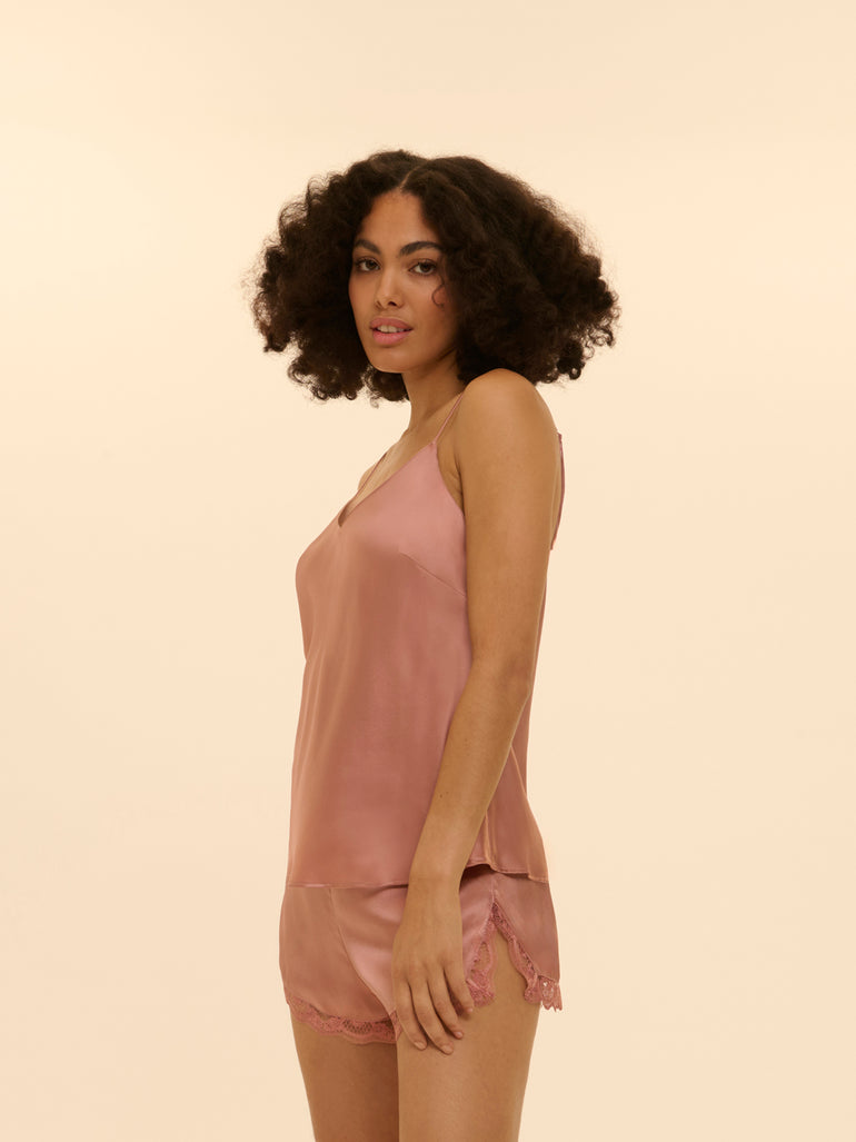 Night short - Smokey Pink