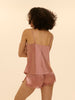 Night short - Smokey Pink