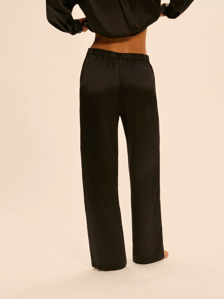 Night pants - Black