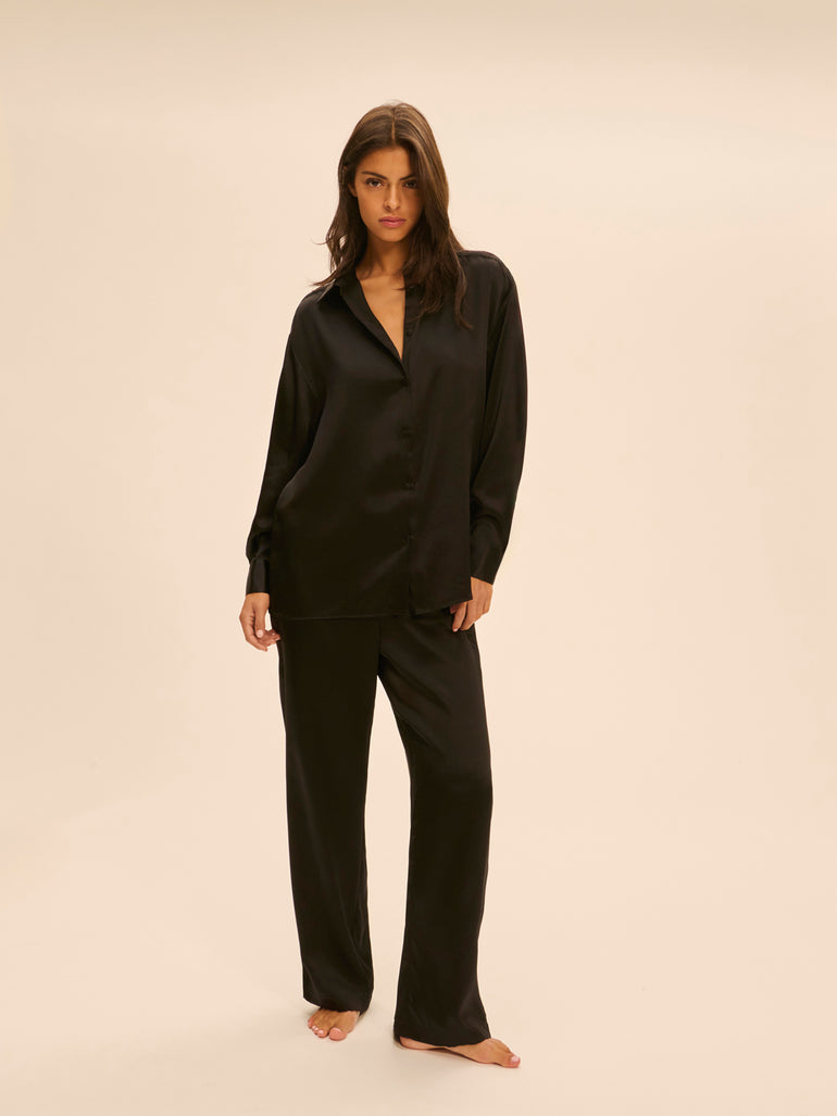 Night pants - Black