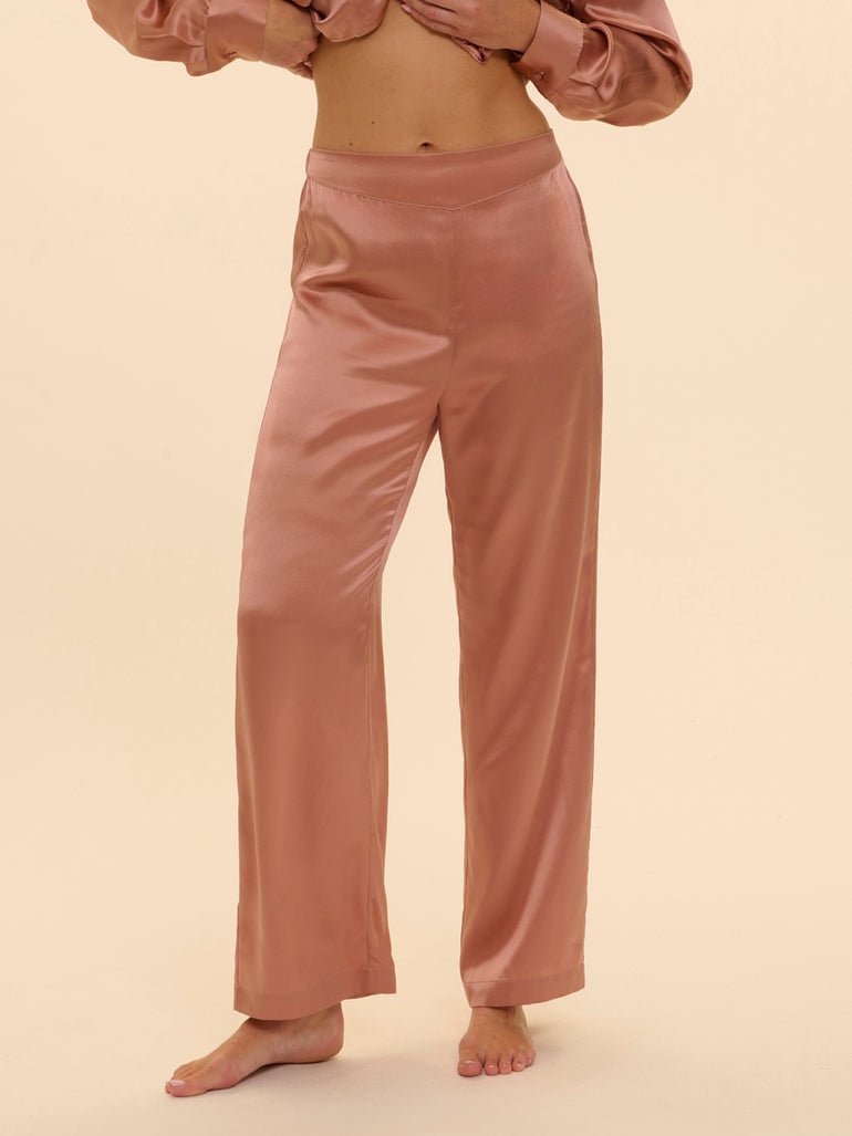 Night pants - Smokey Pink