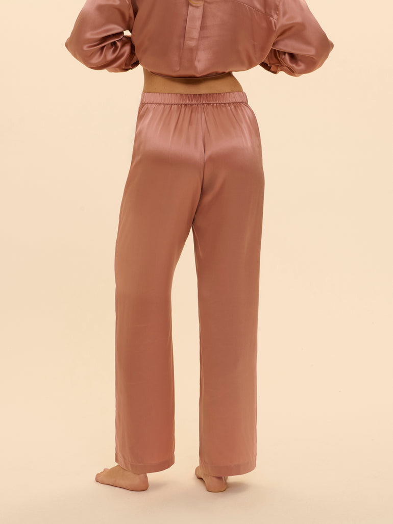 Night pants - Smokey Pink