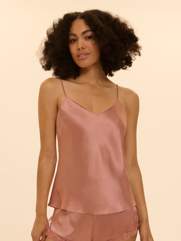 Top - Smokey Pink