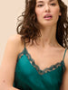 Nightdress - Emerald green