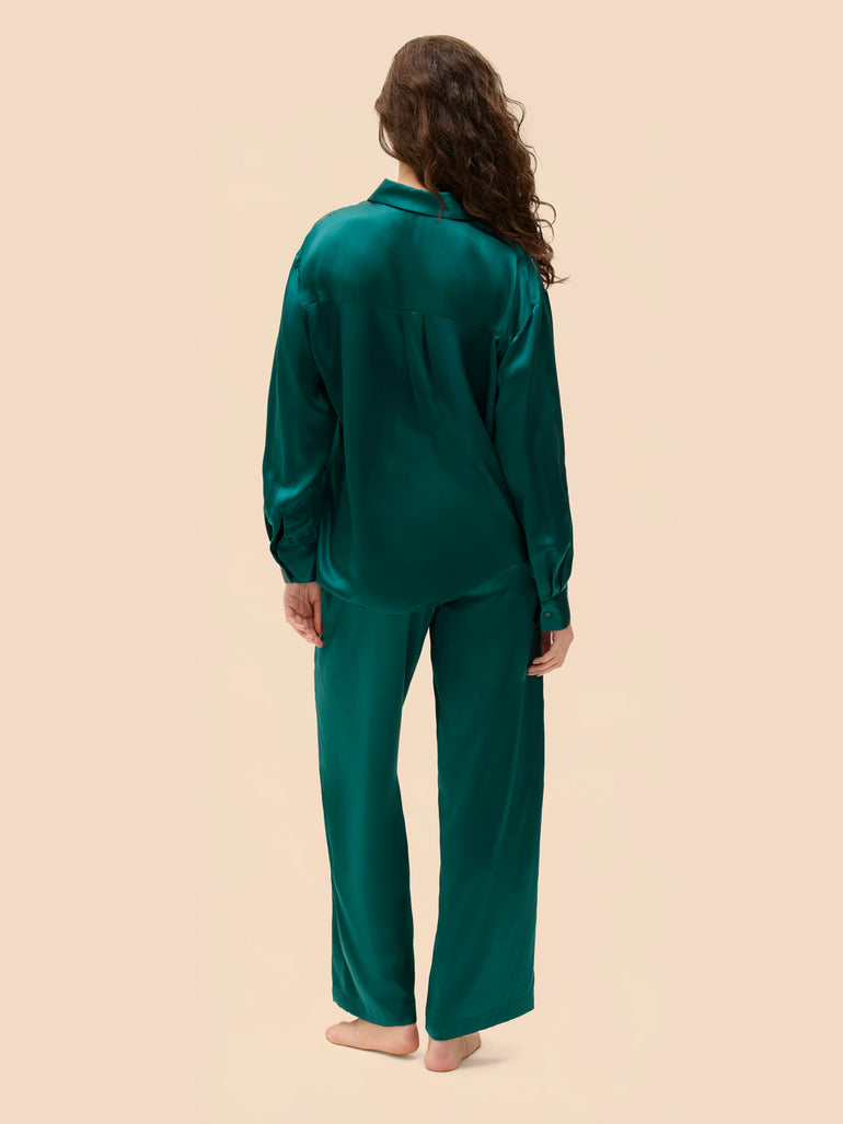 Shirt  - Emerald green