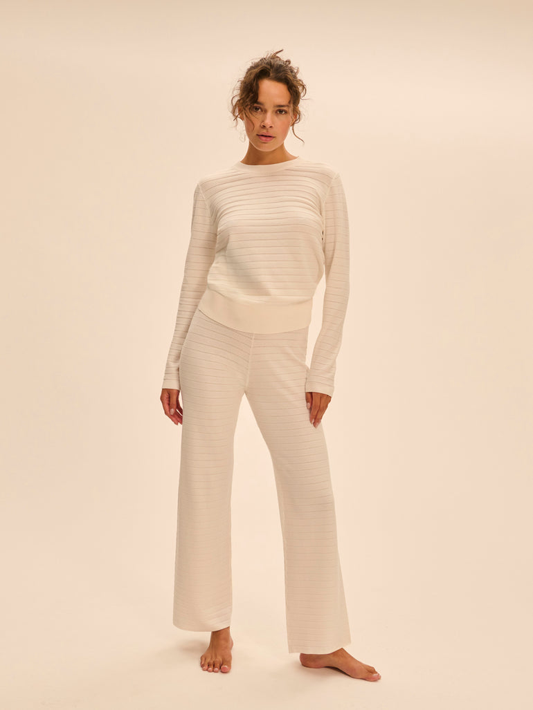 Night pants - Natural