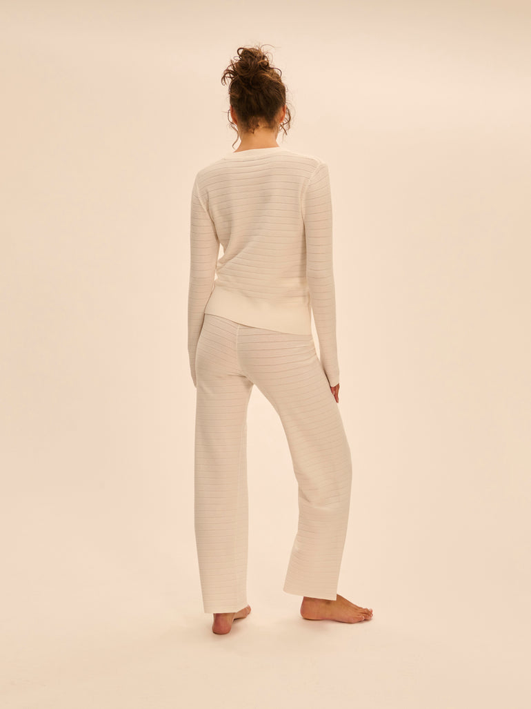 Night pants - Natural