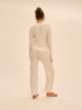 Night pants - Natural