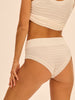 High-waist brief - Natural