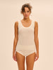 High-waist brief - Natural