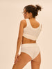 High-waist brief - Natural