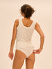 High-waist brief - Natural