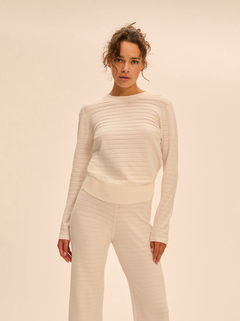 Sweater - Natural