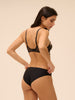 Plunging underwired bra - Light Tatoo