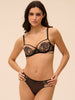 Half cup bra - Light Tatoo