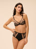High-waist brief - Light Tatoo