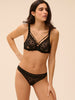 Underwired bra - Black