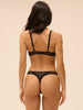 Underwired bra - Black