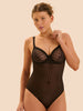 Underwired body - Black
