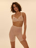Shaper shorts - Peau rosée