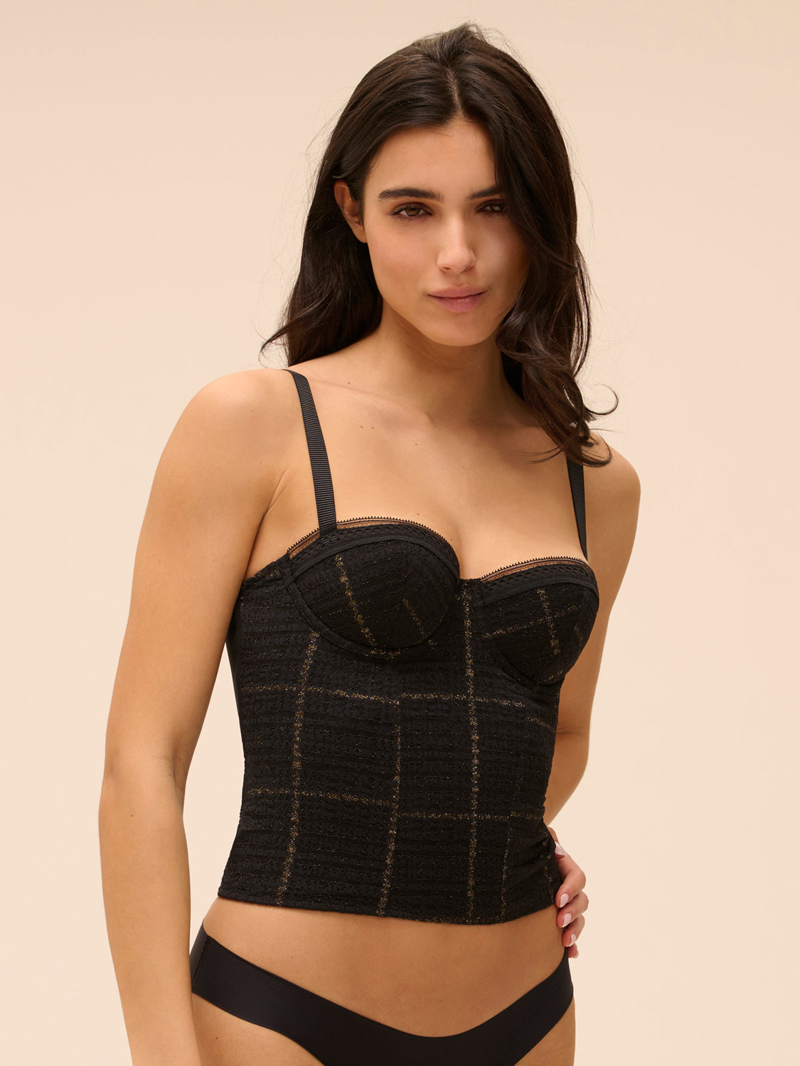 Bustier - Black– Simone Pérèle UK