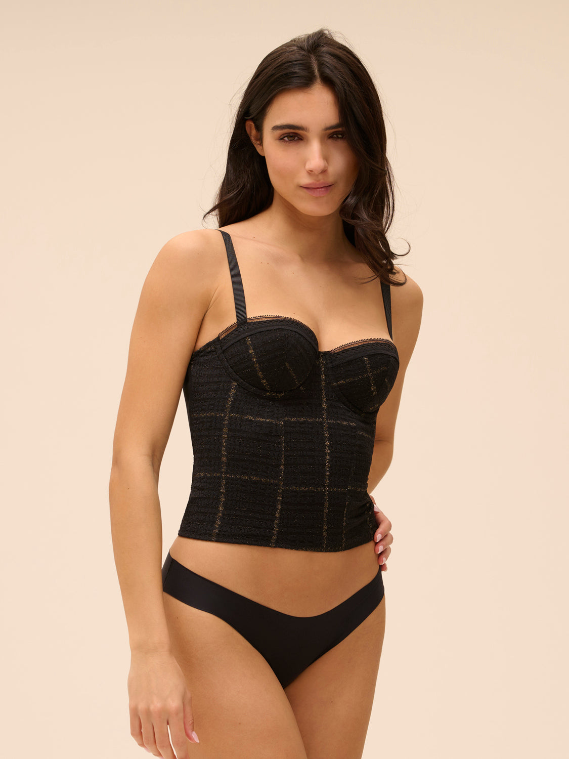 Bustier - Black– Simone Pérèle UK
