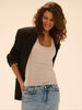 Top - Mottled beige