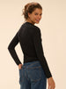 Long Sleeve Top - Black