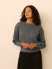 Sweater - Mottled grey