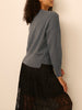 Sweater - Mottled grey
