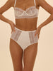 High-waist brief - Natural
