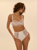 High-waist brief - Natural