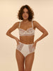 High-waist brief - Natural