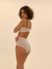 High-waist brief - Natural