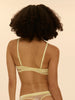 Soft cup triangle bra - Yellow Lemonade